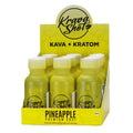 Krava Kava + Kratom Extract Shot 2oz 1300mg 12ct Display