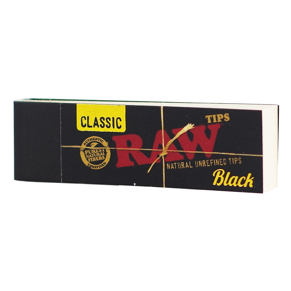 RAW Black Classic Tips 50ct Display