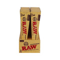 RAW Pre-Rolled Cones Peacemaker 3pk 16ct Display