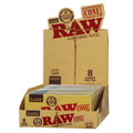 RAW Classic Pre-Rolled Cones 1 1/4 In Tin 8pk 12ct Display