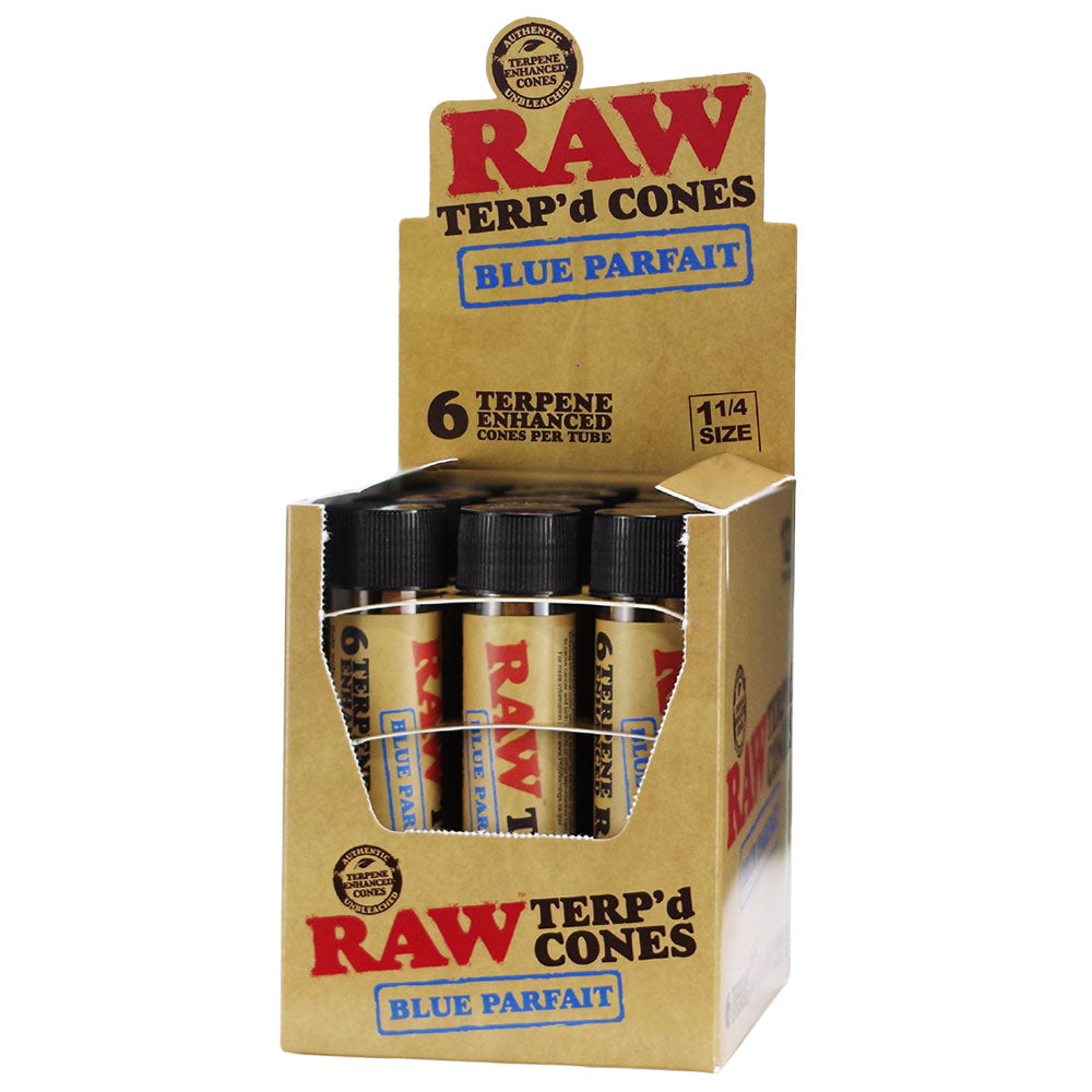 RAW Classic Supernatural Cones 15ct Display