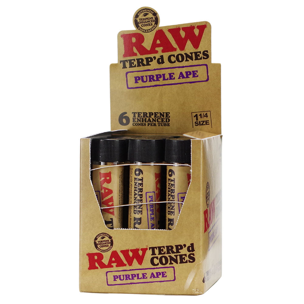 RAW Classic Supernatural Cones 15ct Display