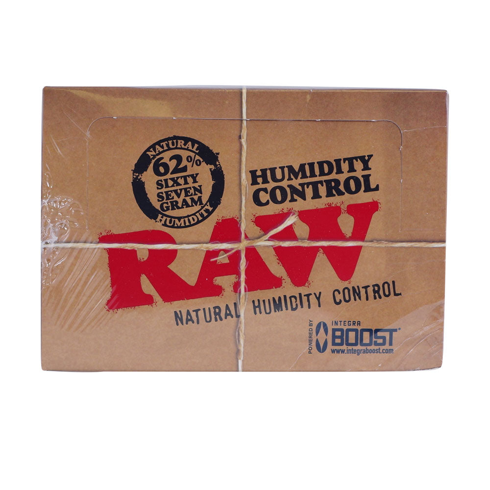 Raw X Integra Humidity Control Pack 67g 62% 12ct Display