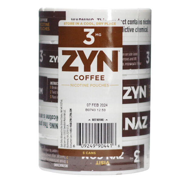 Zyn Coffee 3mg 5ct
