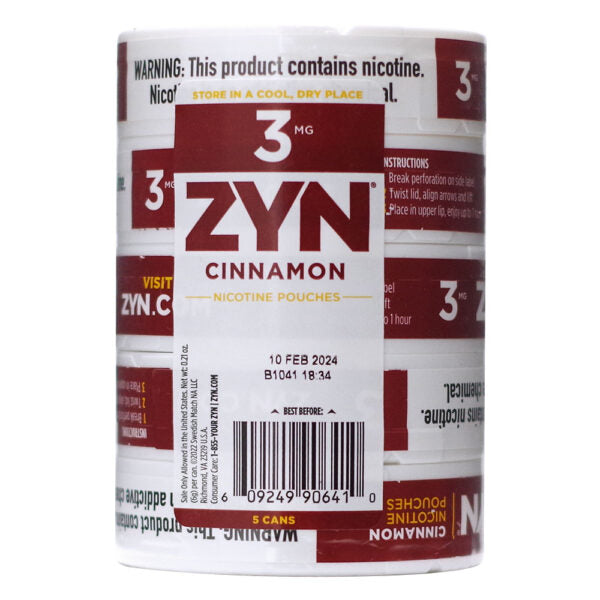 Zyn Cinnamon 3mg 5ct