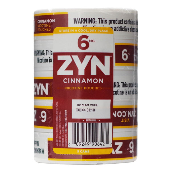 Zyn Cinnamon 6mg 5ct