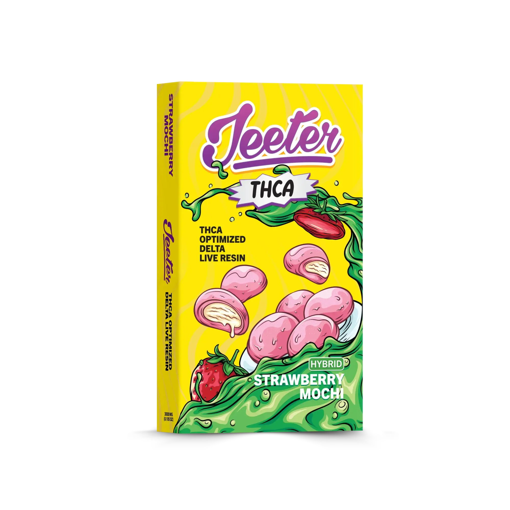 JEETER DISPOSABLE THCA (6CT)