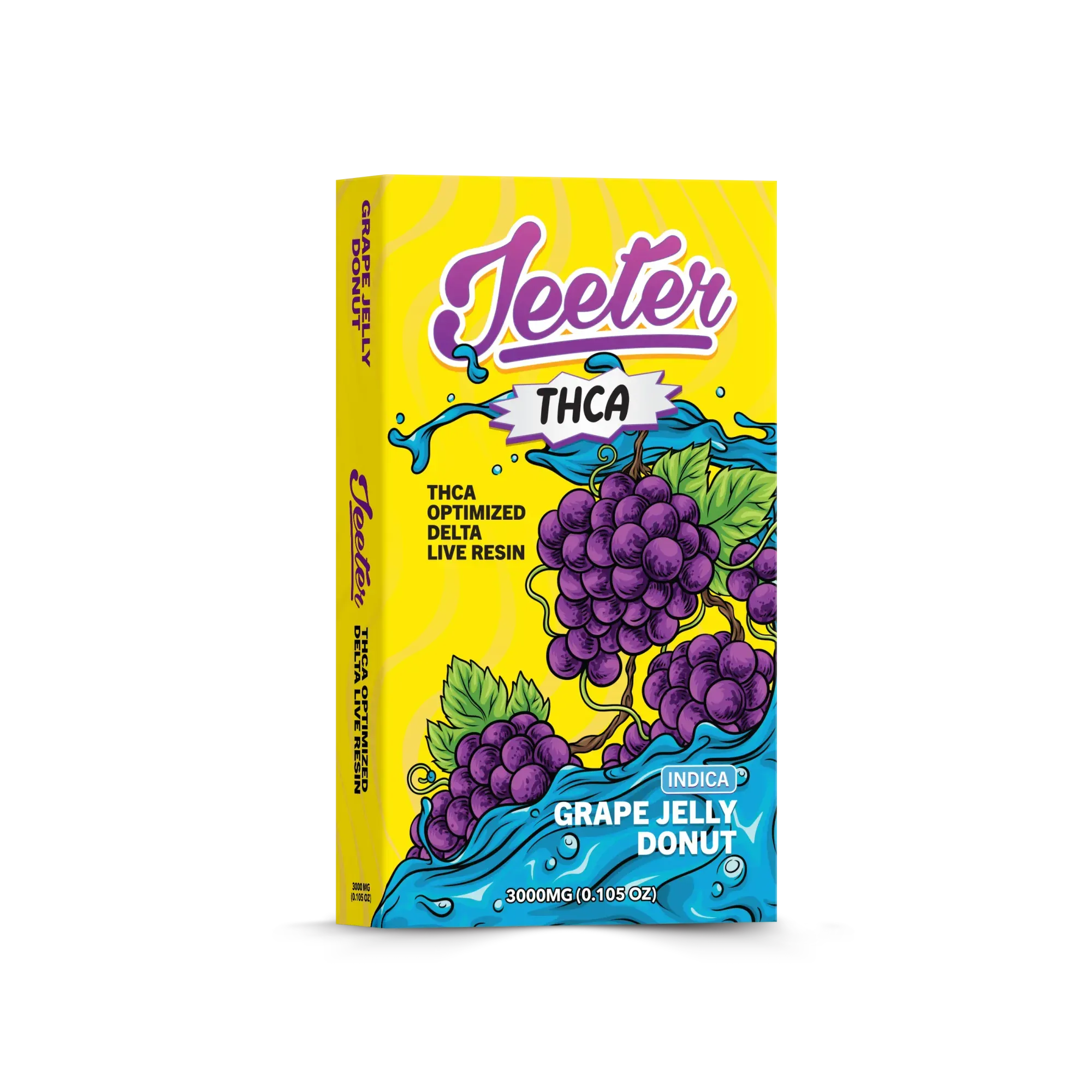 JEETER DISPOSABLE THCA (6CT)