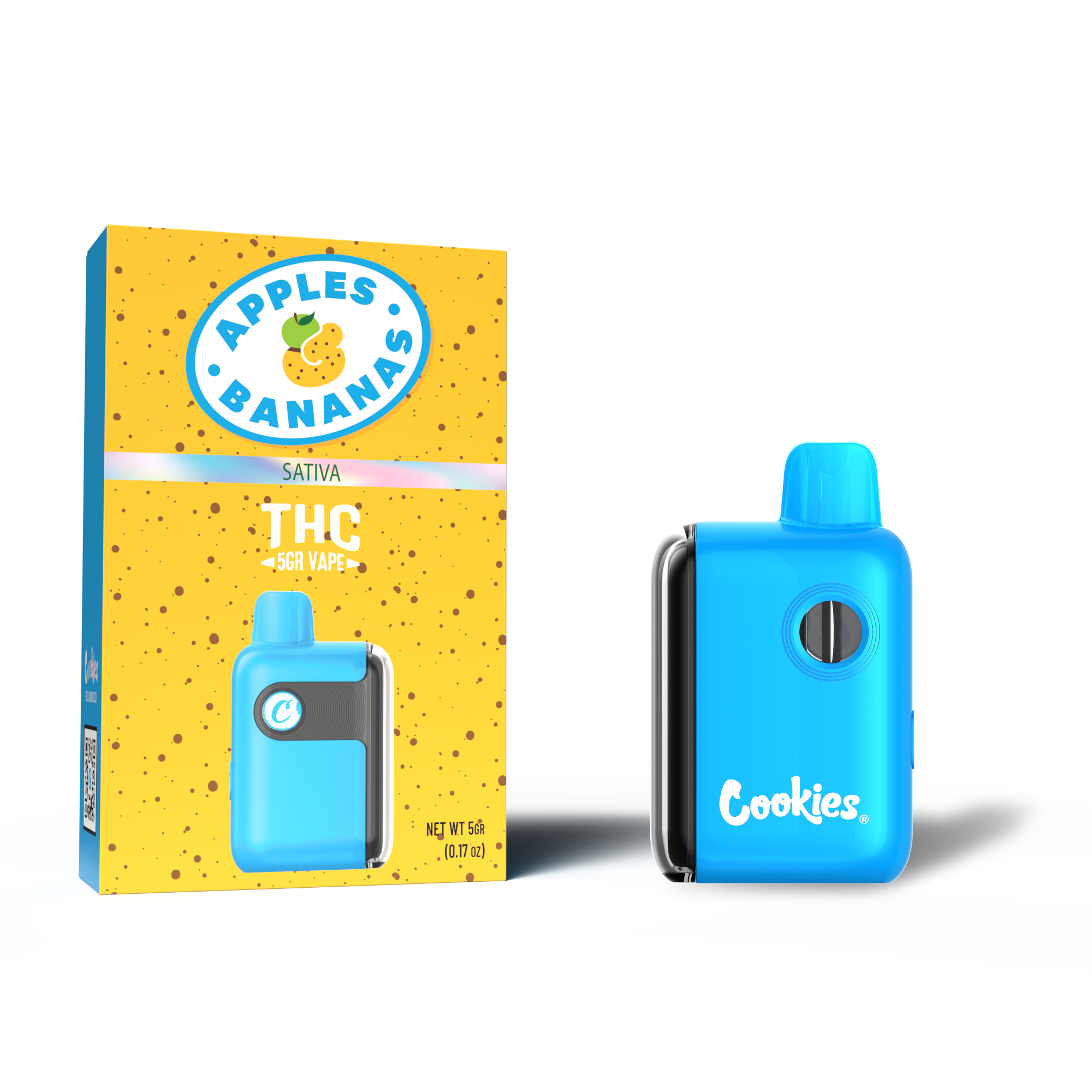 Cookies 5ml Disposable Vape (5ct)