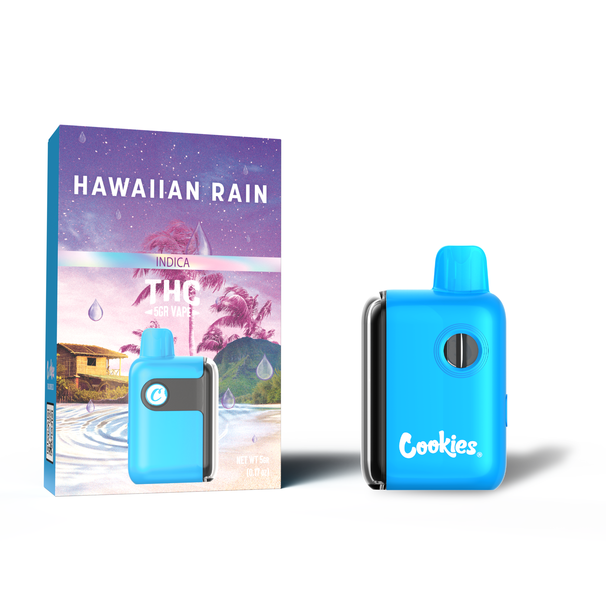 Cookies 5ml Disposable Vape (5ct)