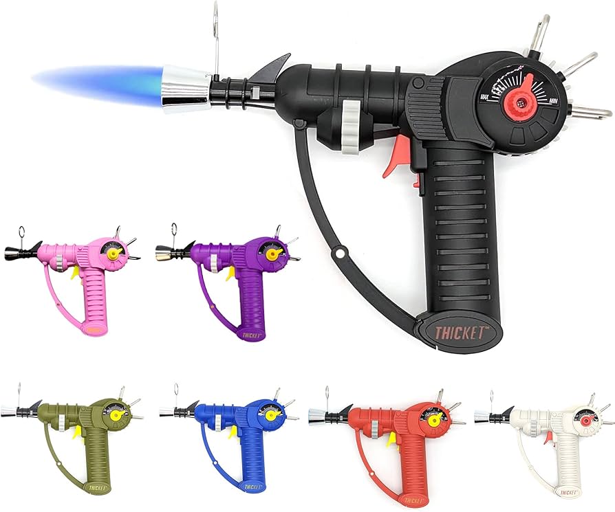 SPACEOUT RAY GUN TORCH (ASSORTED COLORS)
