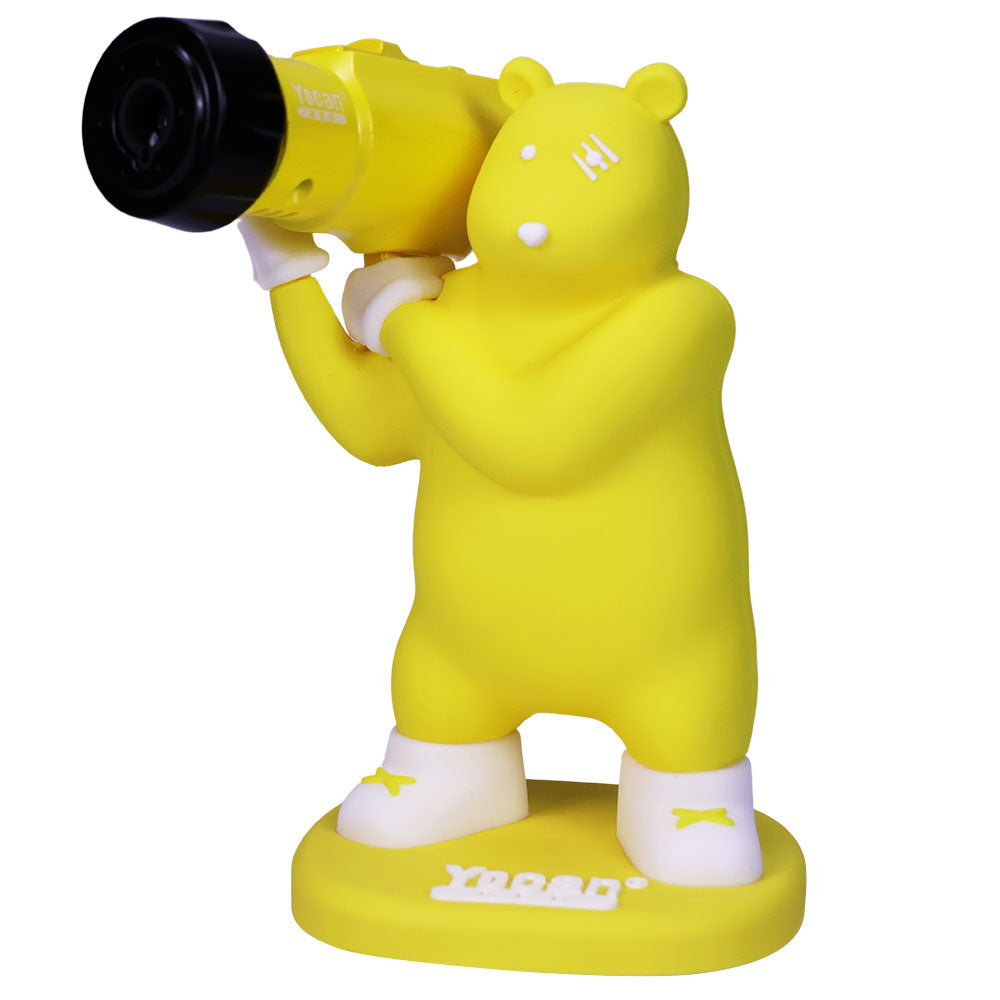 YOCAN RED BERSERK BUTANE TORCH (PINK)