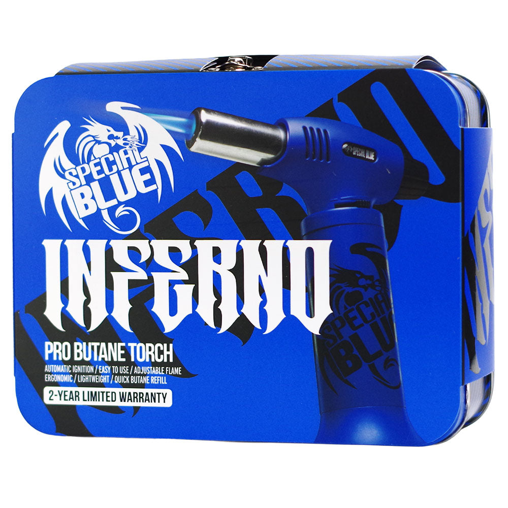 SPECIAL BLUE TORCH INFERNO PRO BERNIE (SMILEY)