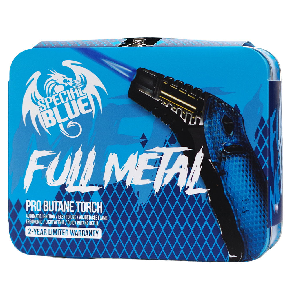SPECIAL BLUE TORCH FULL METAL PRO BERNIE (GLACIER BLUE)
