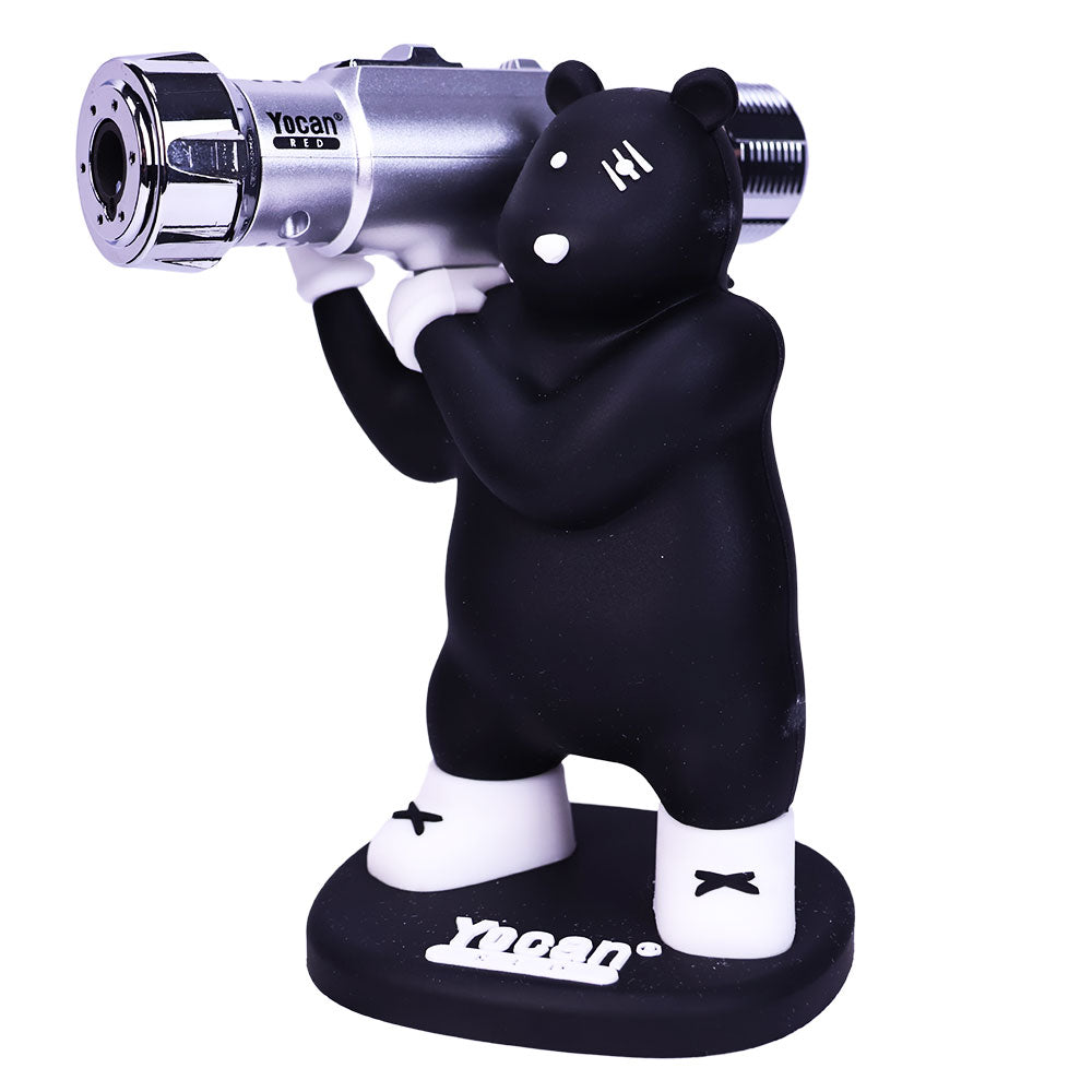 YOCAN RED BERSERK BUTANE TORCH (PINK)