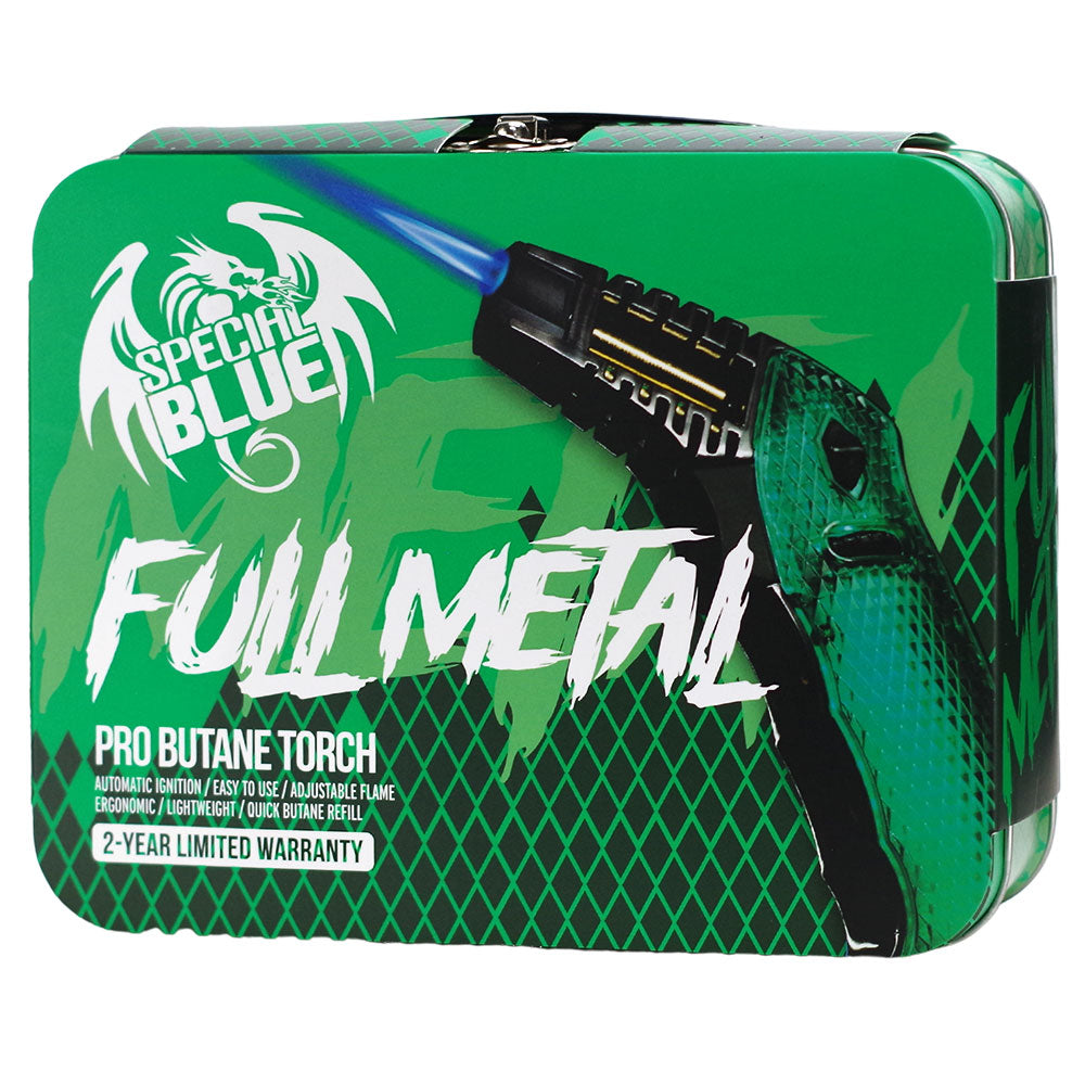 SPECIAL BLUE TORCH FULL METAL PRO BERNIE (GLACIER BLUE)