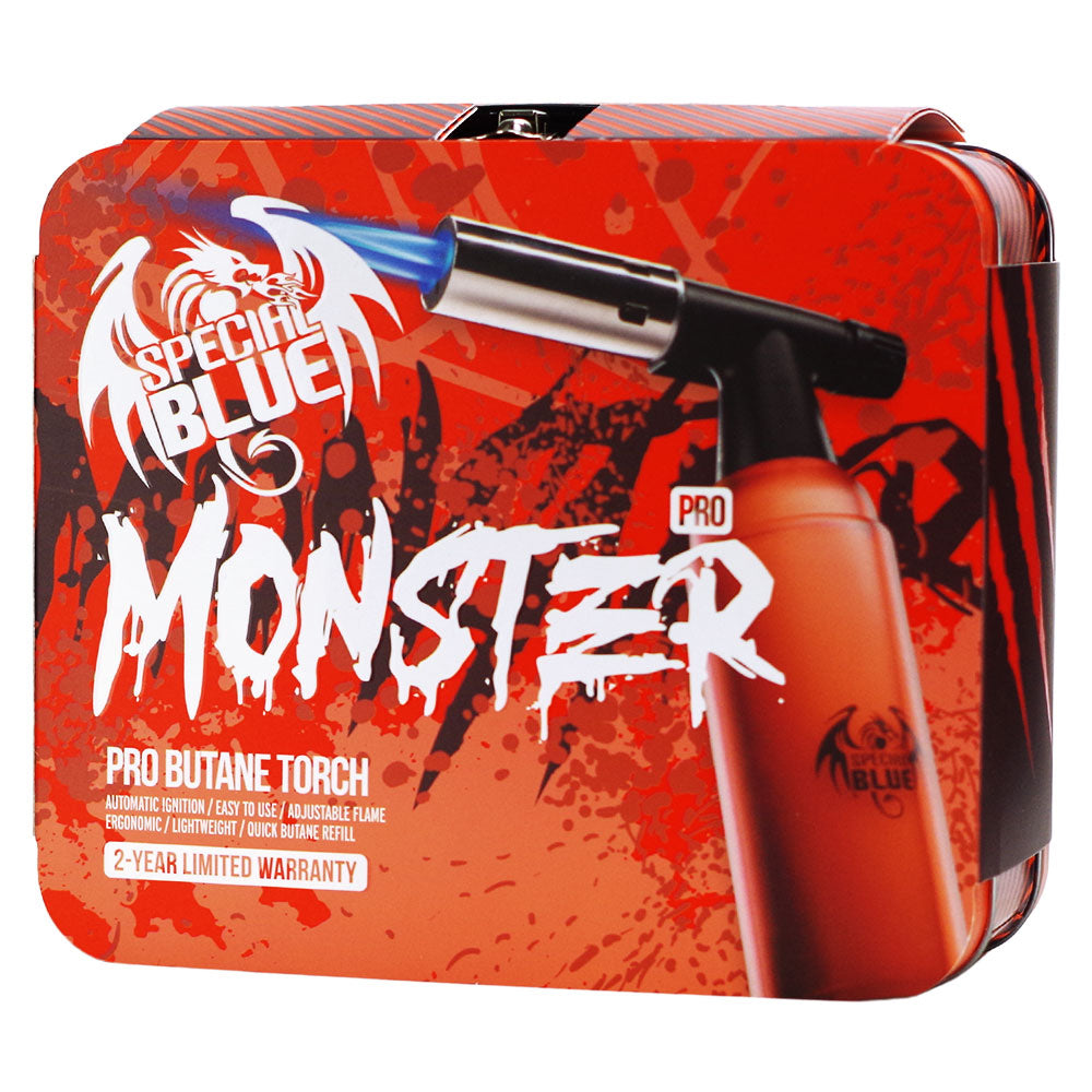 SPECIAL BLUE TORCH MONSTER PRO (GLACIER BLUE)