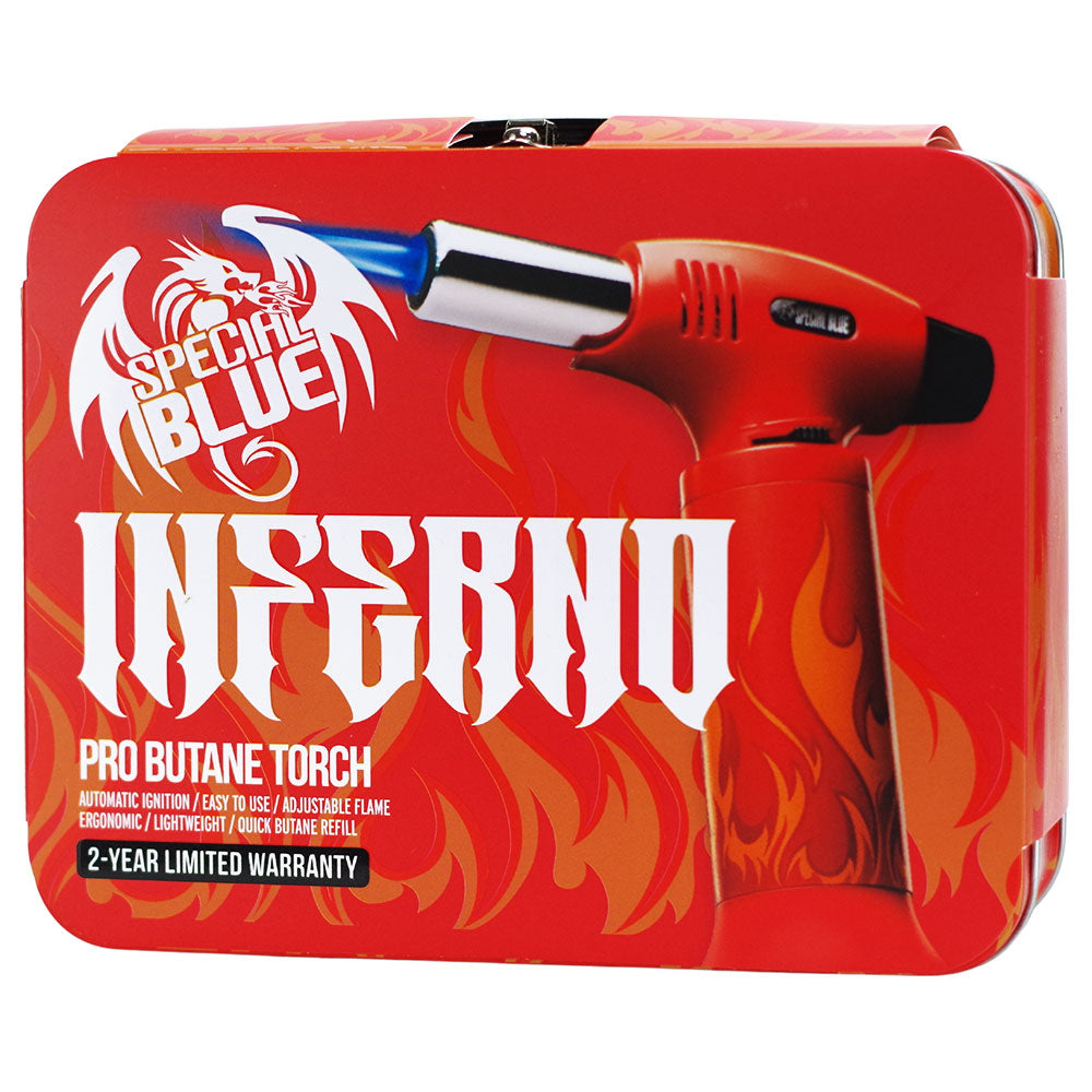 SPECIAL BLUE TORCH INFERNO PRO BERNIE (SMILEY)