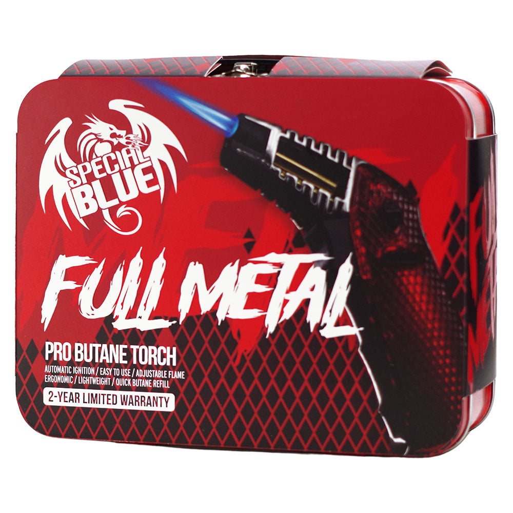 SPECIAL BLUE TORCH FULL METAL PRO BERNIE (GLACIER BLUE)