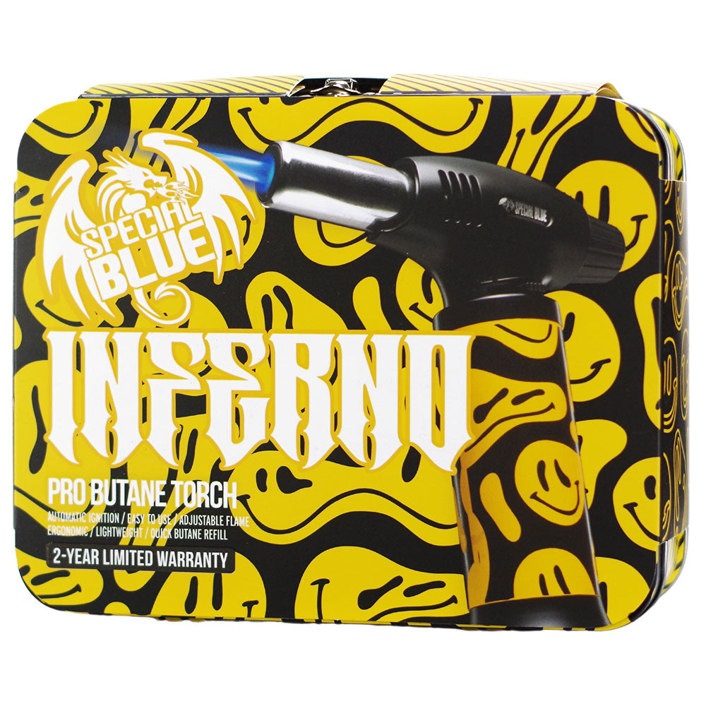 SPECIAL BLUE TORCH INFERNO PRO BERNIE (SMILEY)