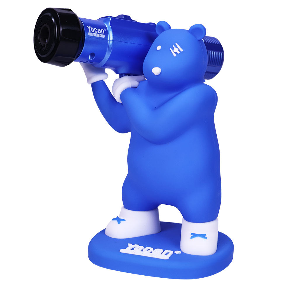 YOCAN RED BERSERK BUTANE TORCH (PINK)