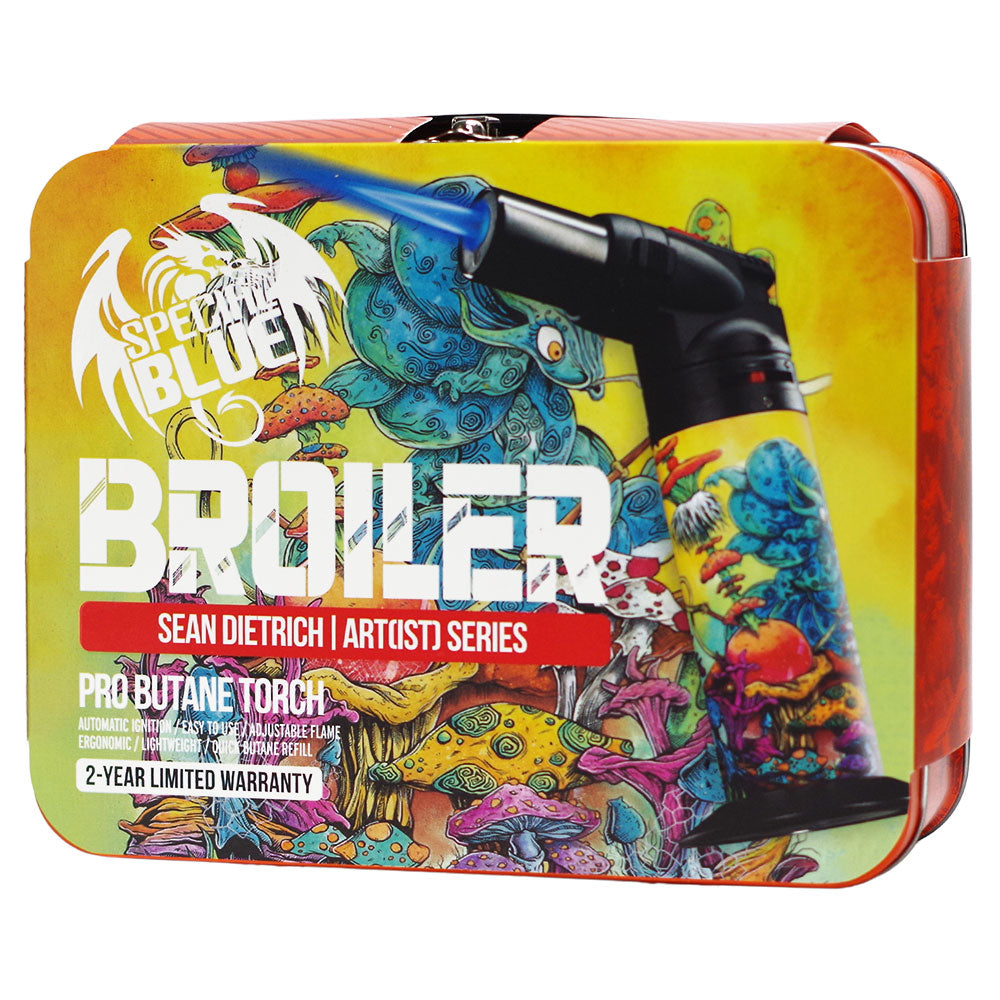 SPECIAL BLUE TORCH BROILER PRO (Y2K)