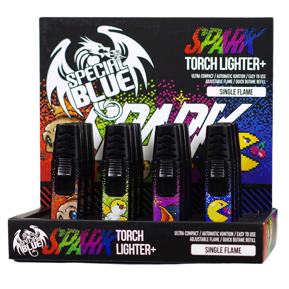SPECIAL BLUE TORCH SPARK (12CT DISPLAY) (PIXELS)