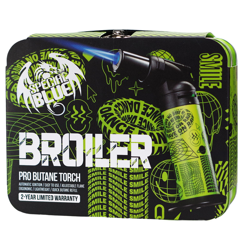 SPECIAL BLUE TORCH BROILER PRO (Y2K)