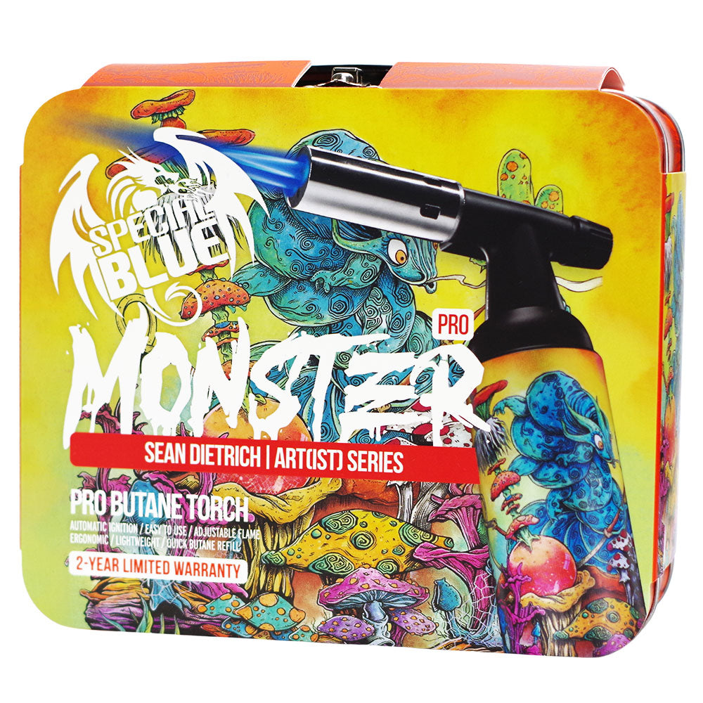 SPECIAL BLUE TORCH MONSTER PRO (GLACIER BLUE)