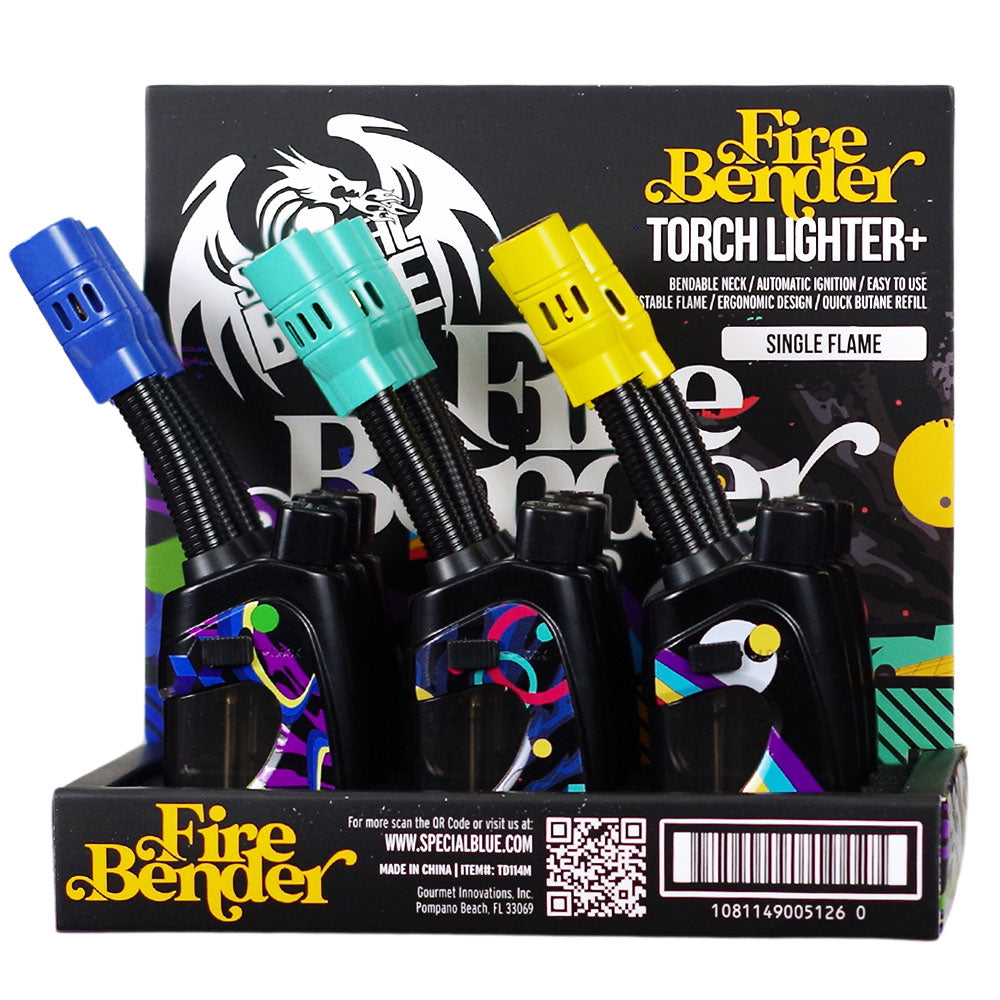 SPECIAL BLUE TORCH FIRE BENDER (9CT DISPLAY)