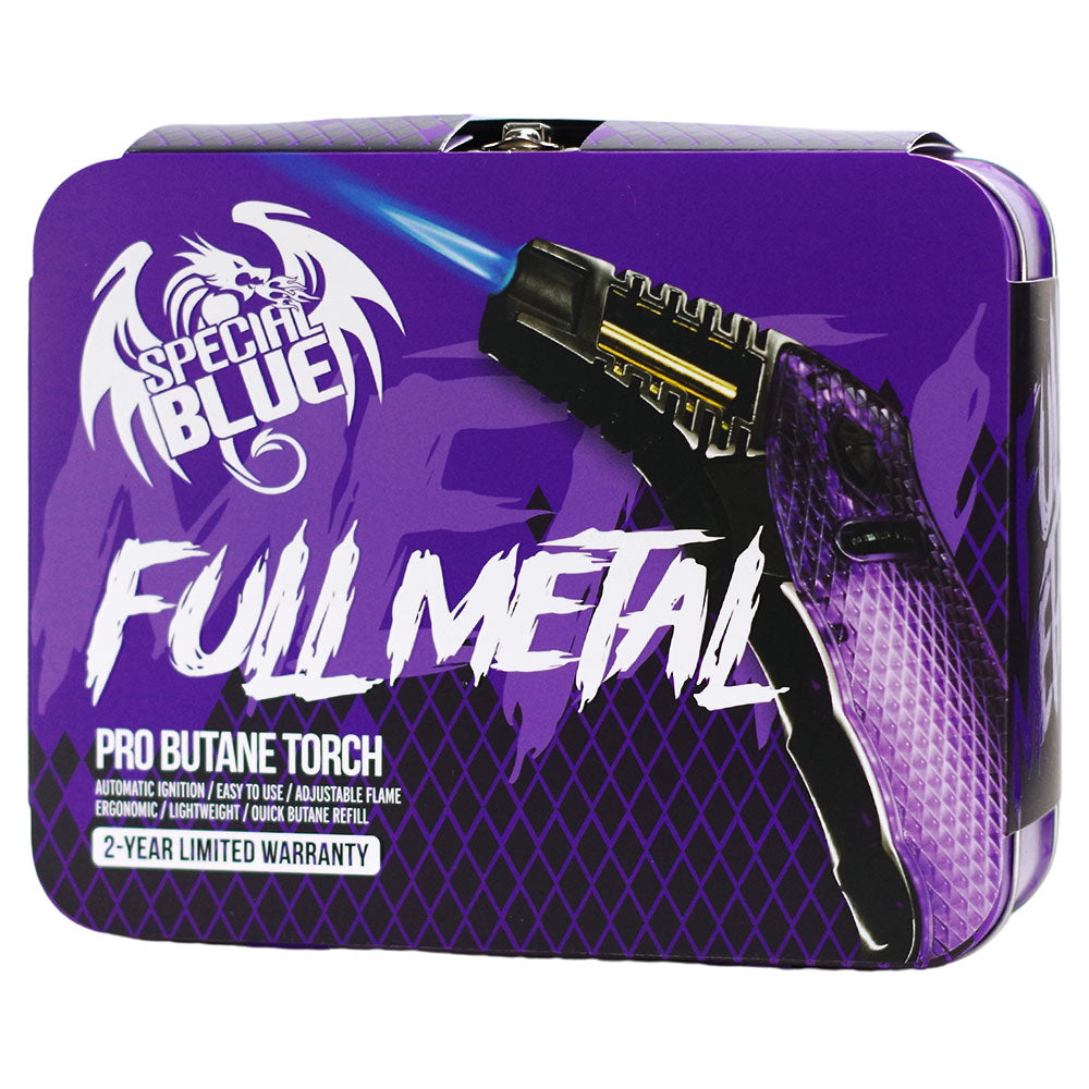SPECIAL BLUE TORCH FULL METAL PRO BERNIE (GLACIER BLUE)
