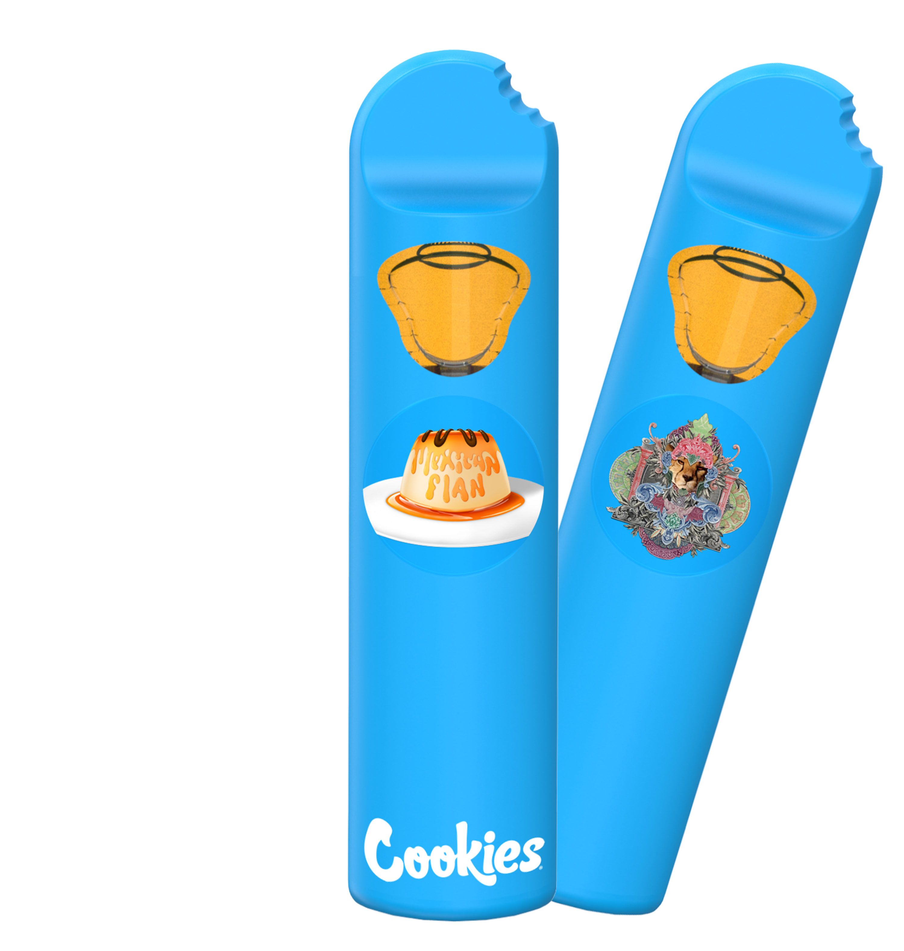 Cookies 2ml Dual Champer (10ct)
