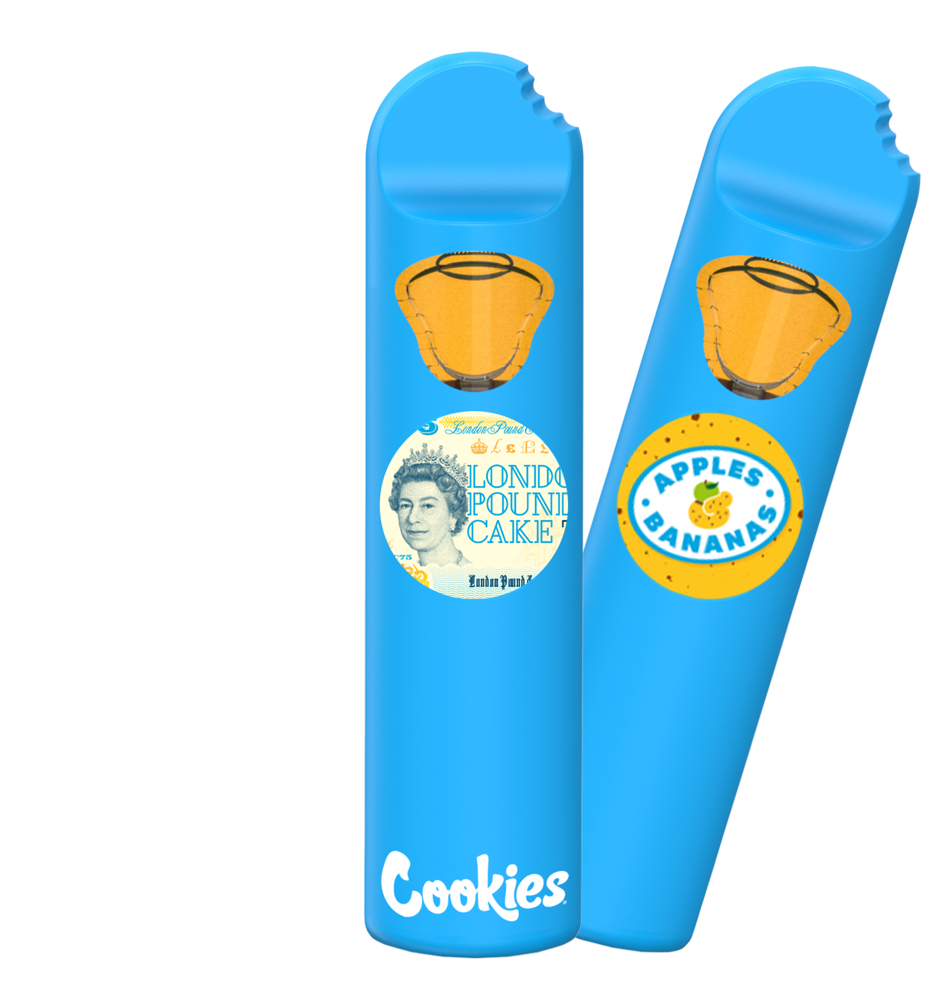 Cookies 2ml Dual Champer (10ct)