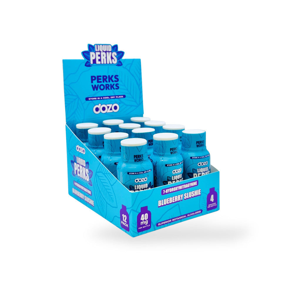 DOZO - 7 Hydroxy - Liquid Perks 40mg (12ct)