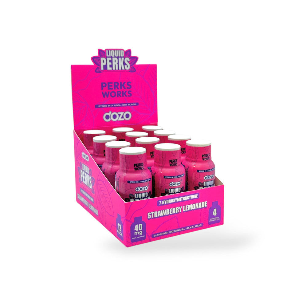 DOZO - 7 Hydroxy - Liquid Perks 40mg (12ct)