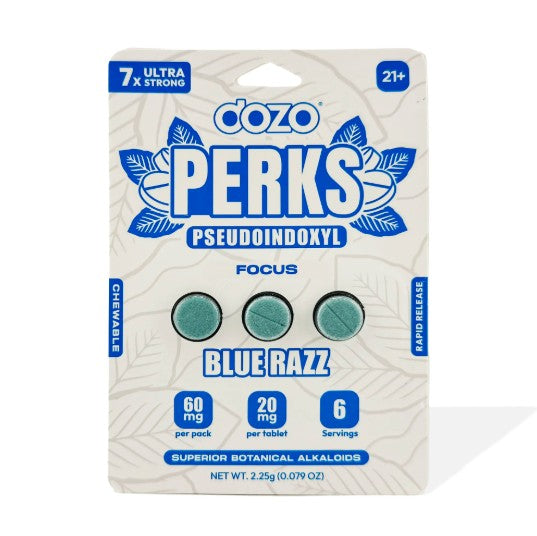 Dozo pseudo perks 60MG- 3 count
