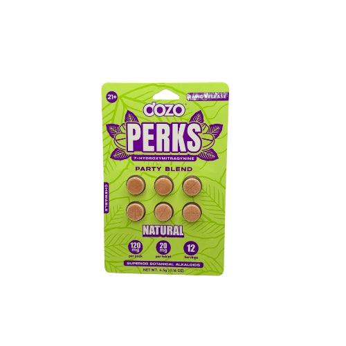 DOZO Perks 120MG - 6 Count | Shop Energy & Focus Online