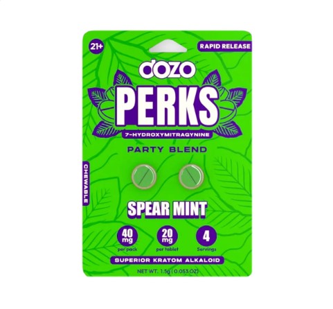 DOZO-PERKS 40MG-2CT