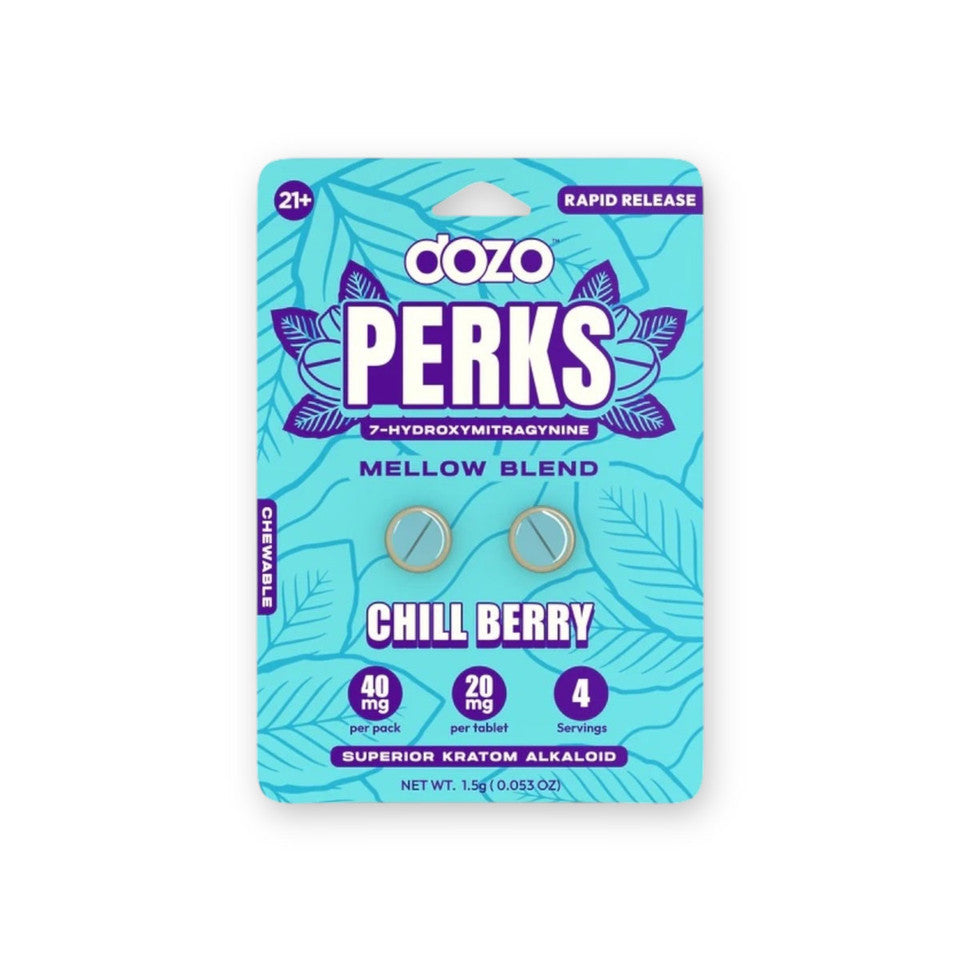DOZO-PERKS 40MG-2CT