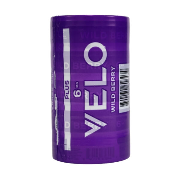 Velo Wild Berry 6mg 5ct
