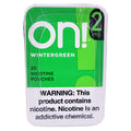 ON! Wintergreen 2mg 5ct