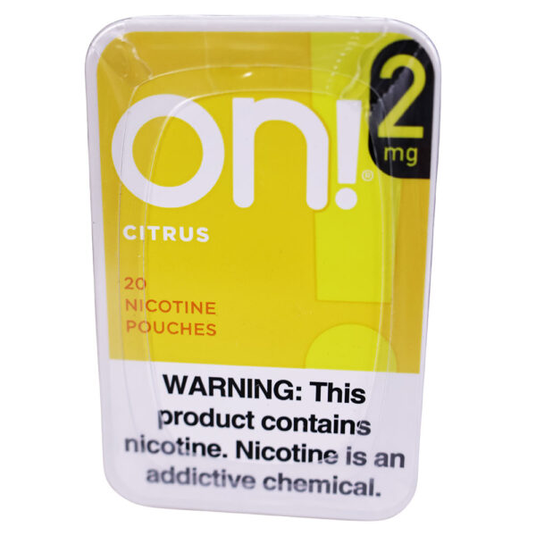 ON! Citrus 2mg 5ct