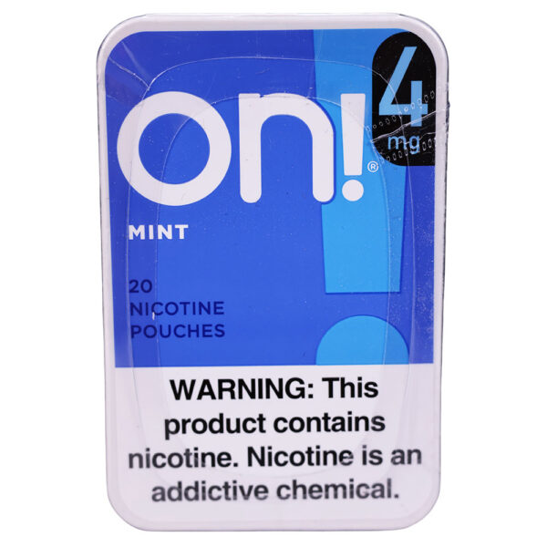 ON! Mint 4mg 5ct