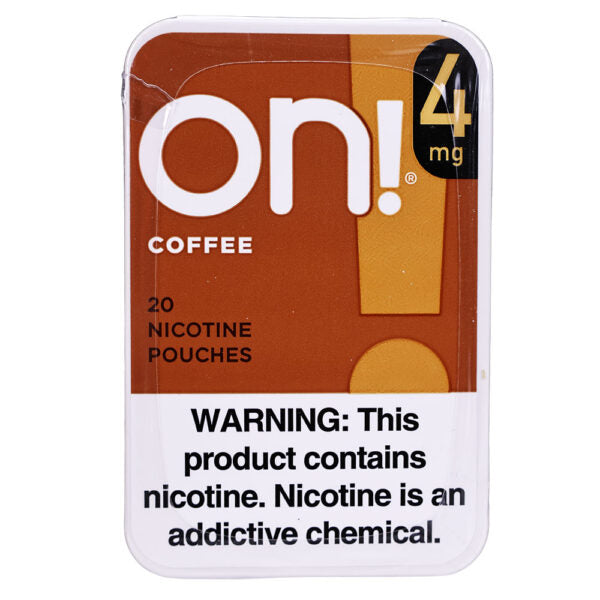ON! Coffee 4mg 5ct