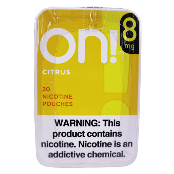 ON! Citrus 8mg 5ct