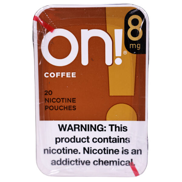 ON! Coffee 8mg 5ct