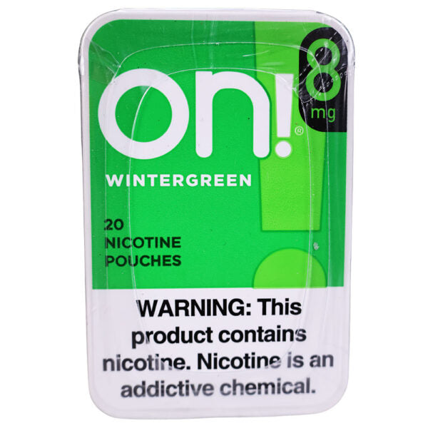 ON! Wintergreen 8mg 5ct