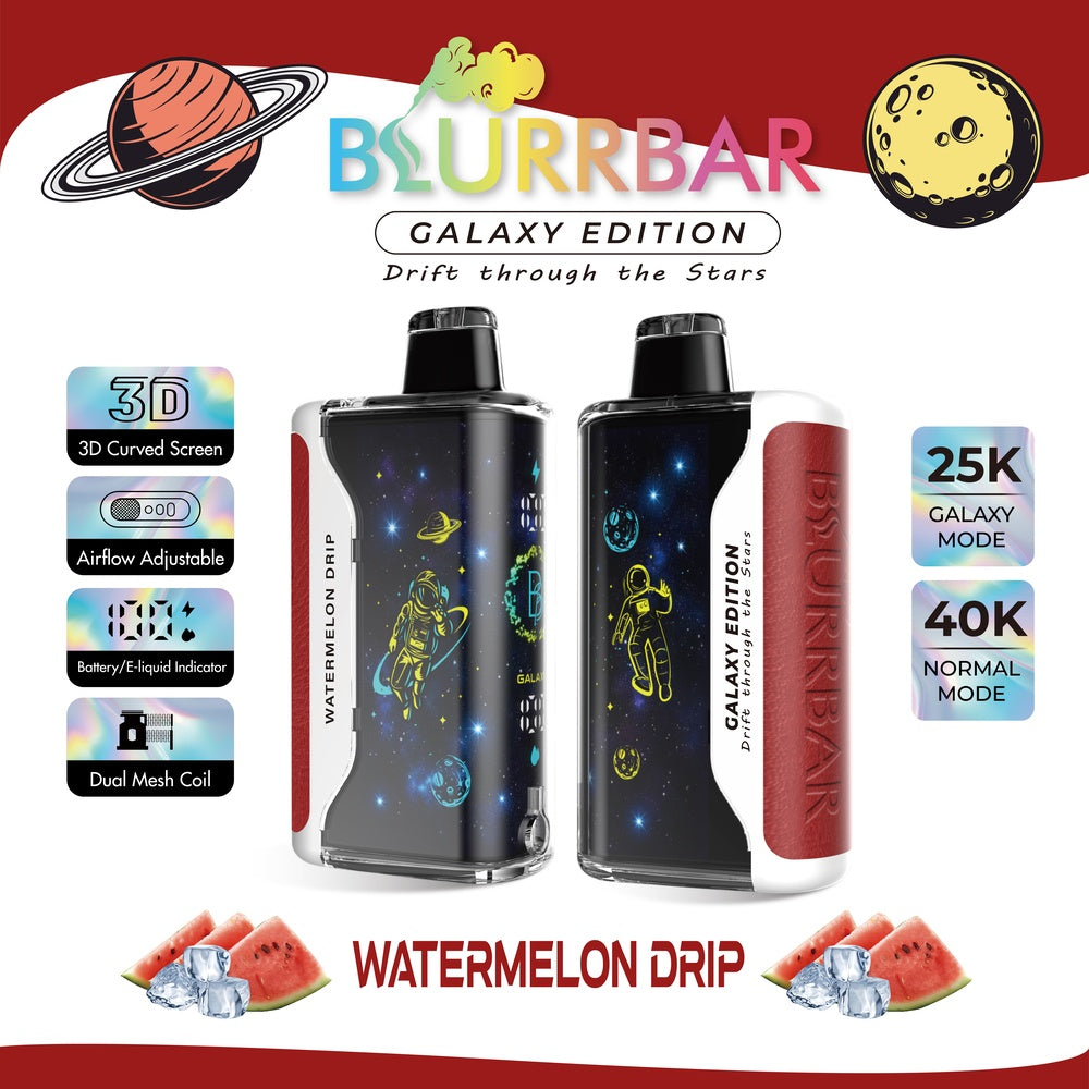 BLURRBAR GALAXY EDITION 40K (5CT)