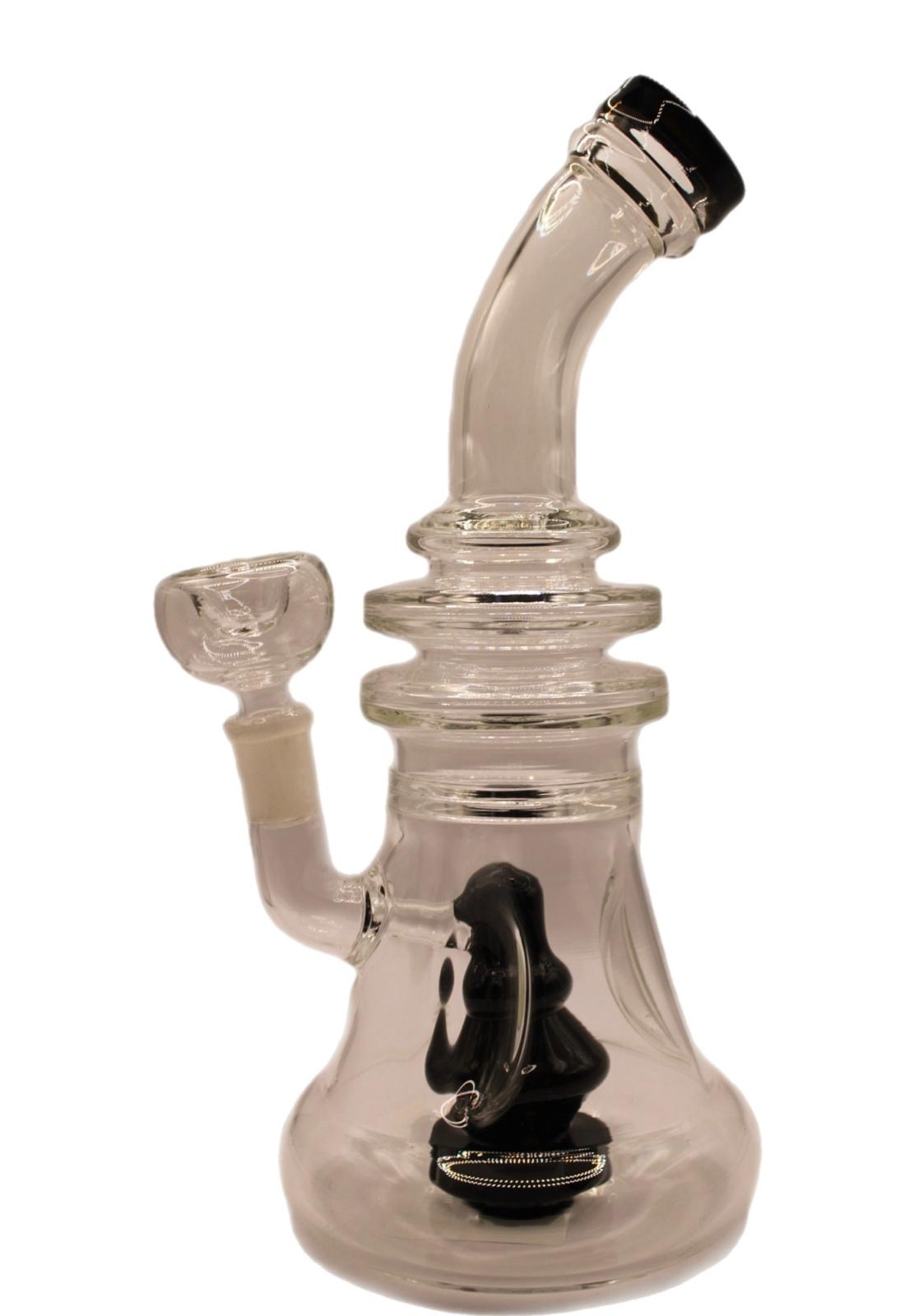 10IN BUBBLER CHRISTMAS TREE PERCOLATER (BLACK)