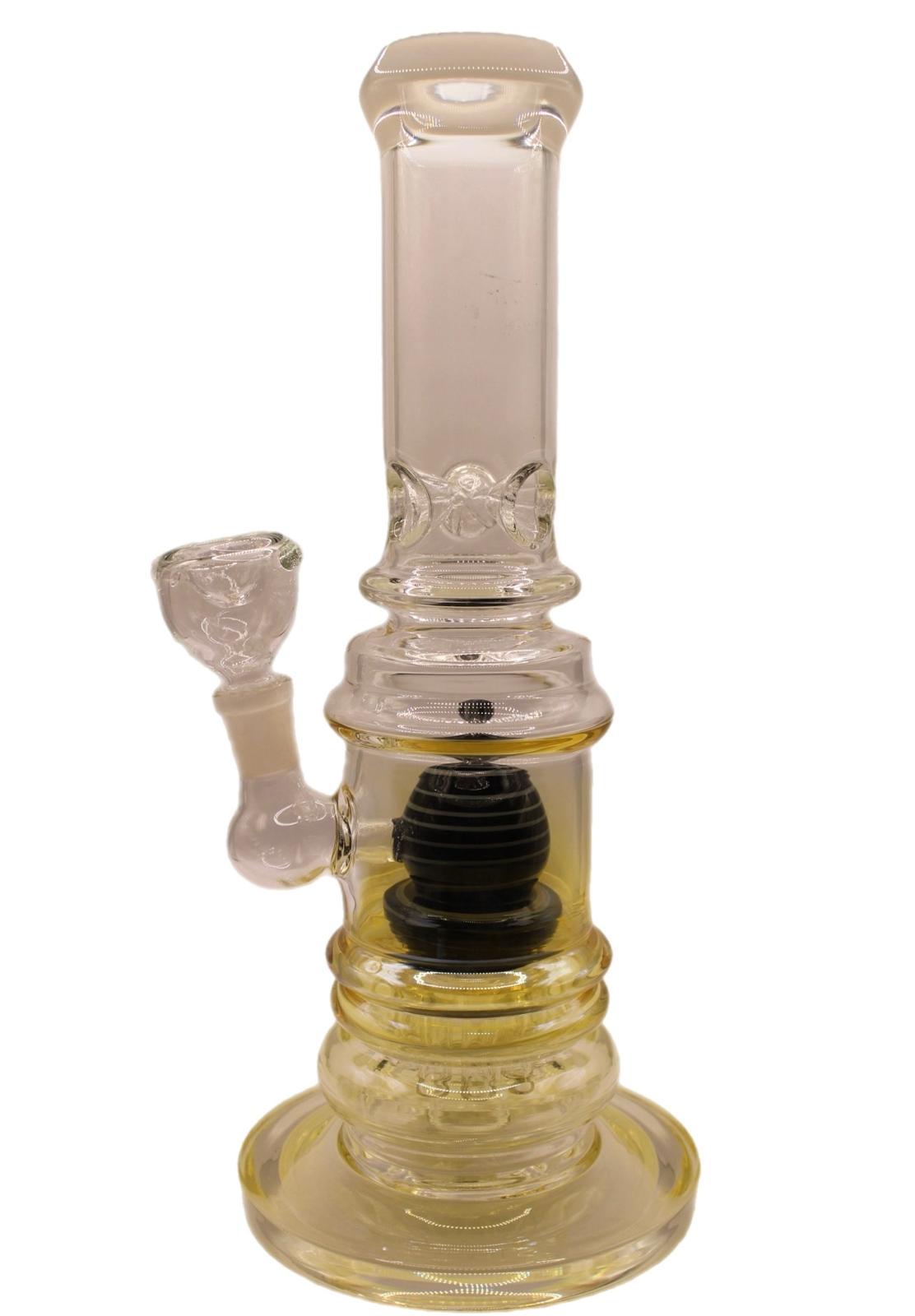 12IN TRIPLE HONEYCOMB STRAIGHT TUBE WATER PIPE